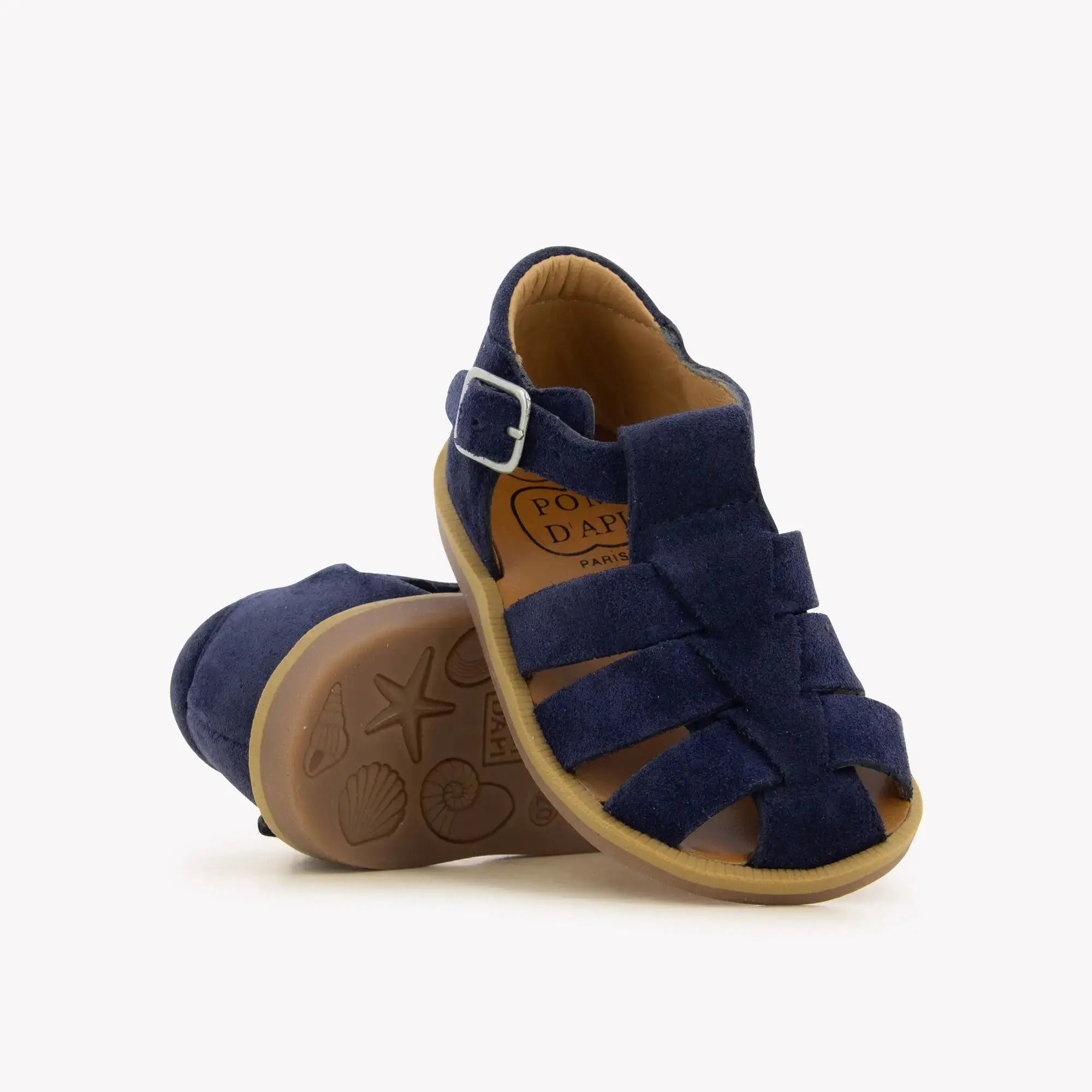 Pom D’Api Poppy Daddy Velours Marine