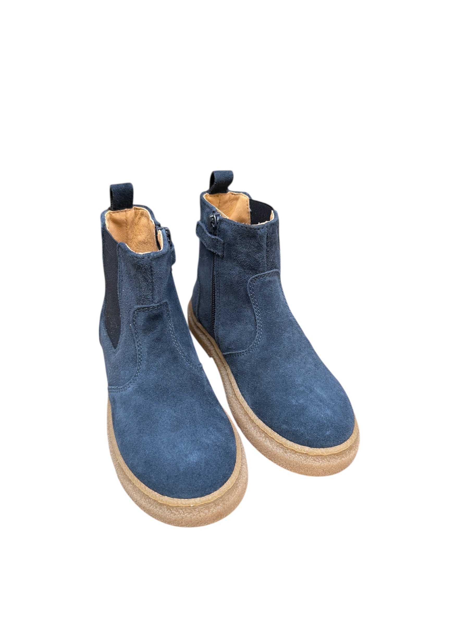 Lunella Boots Blue