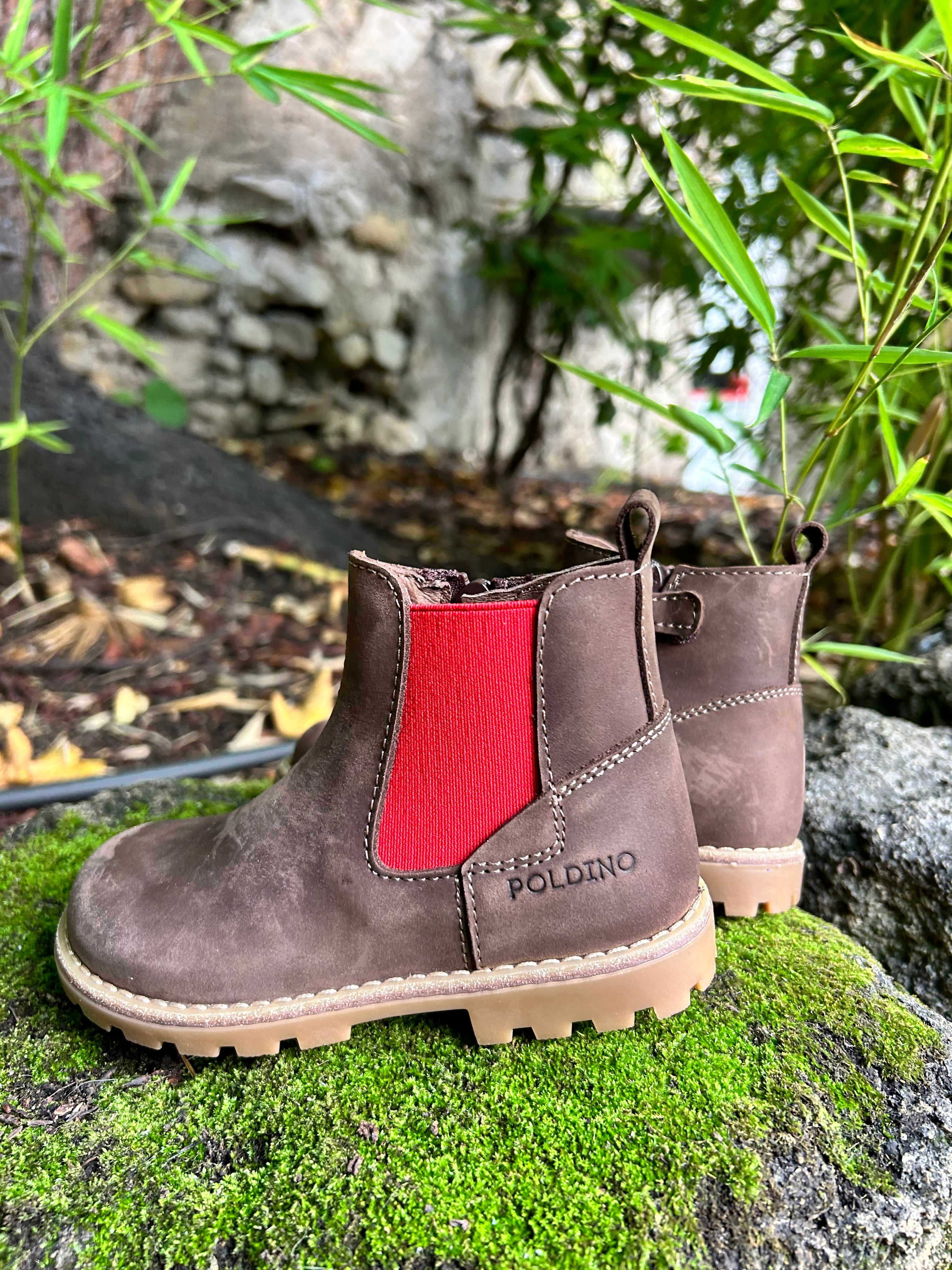 Poldino Boots Marron