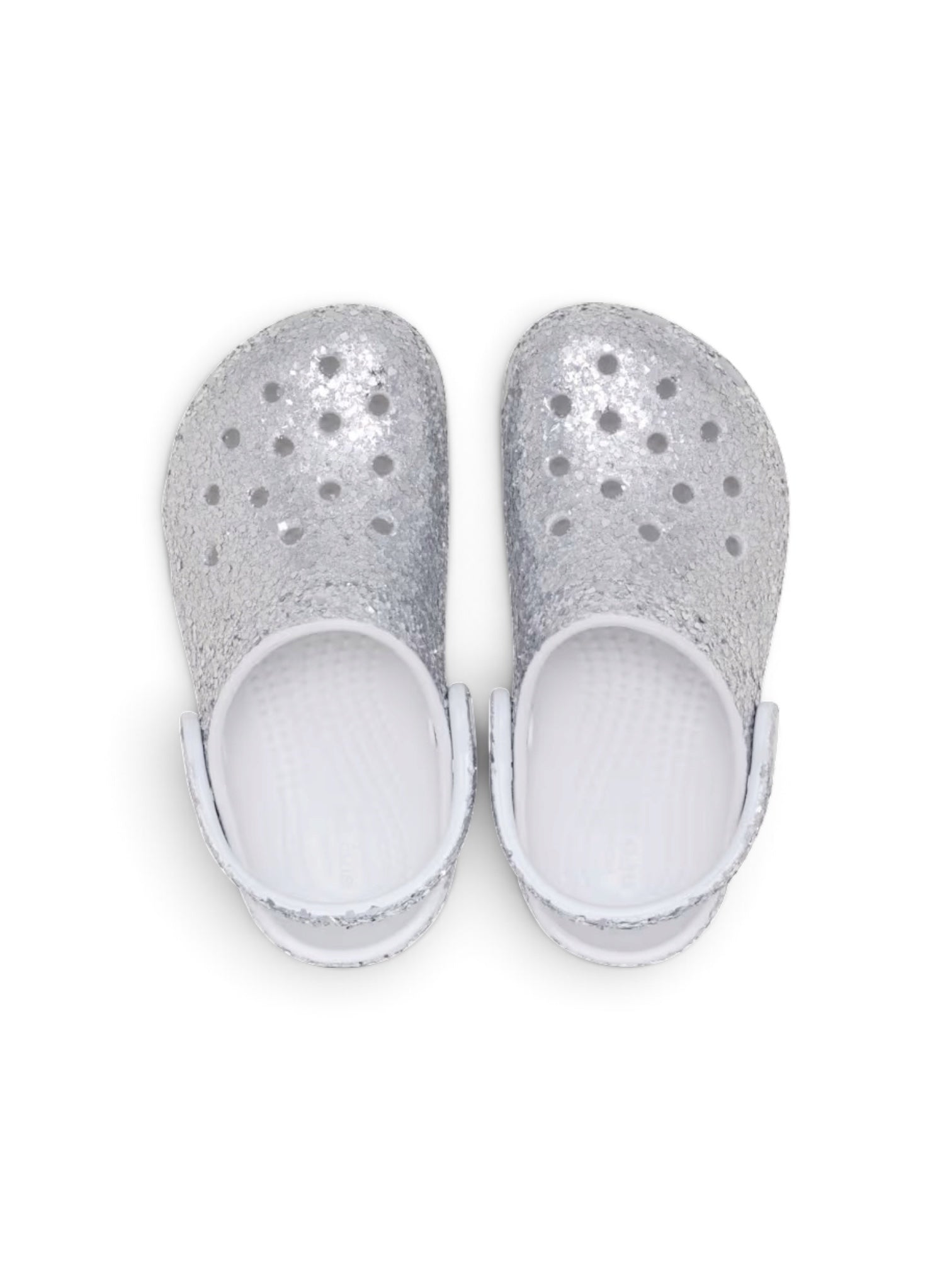 Crocs Classic Glitter Silver