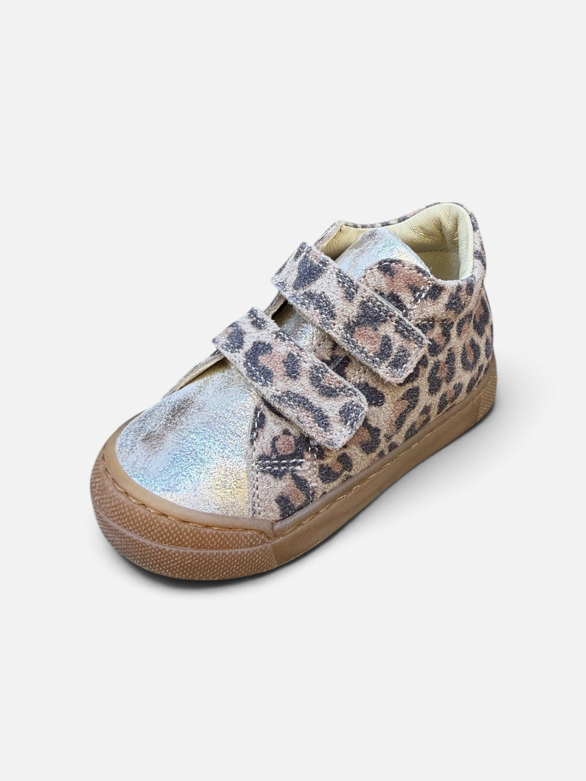 FALCOTTO – Baskets enfant Snopes léopard