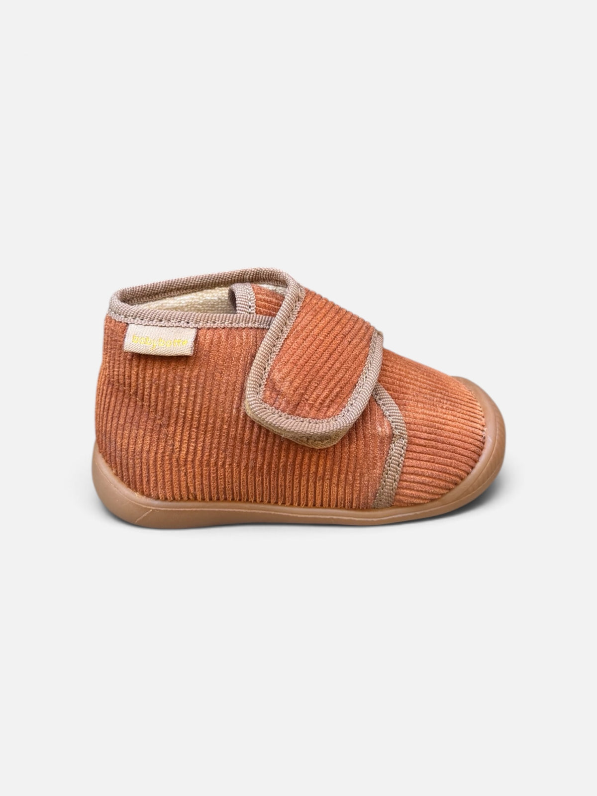 Chaussons Babybotte Terracotta