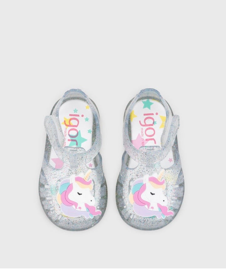 Igor Transparente Licorne