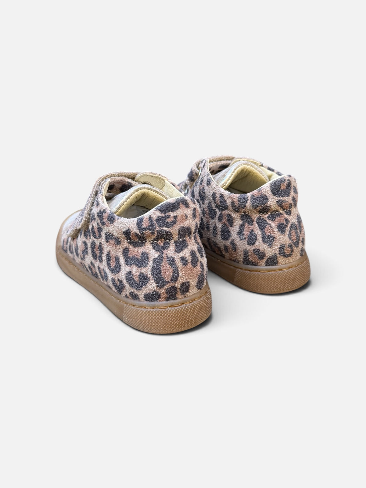 FALCOTTO – Baskets enfant Snopes léopard
