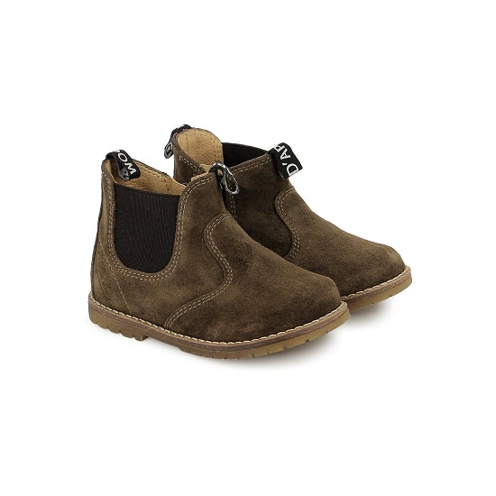 Pom D’Api Bob Zip Boots Mousse