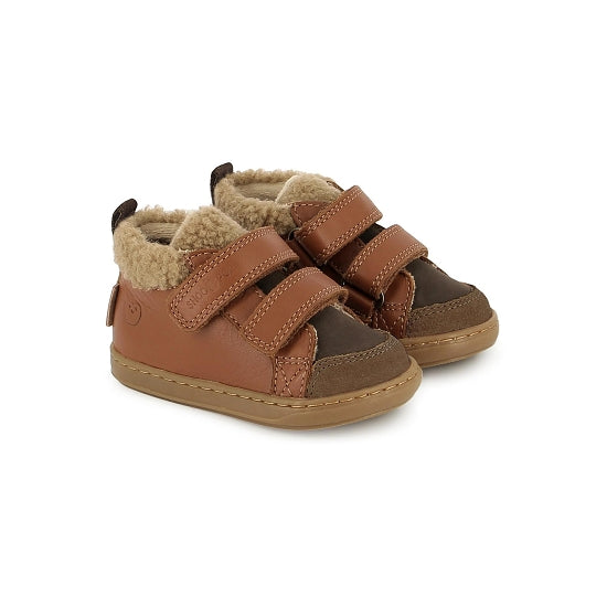 Shoo Pom Bouba Scratch Wool Terra Chocolat