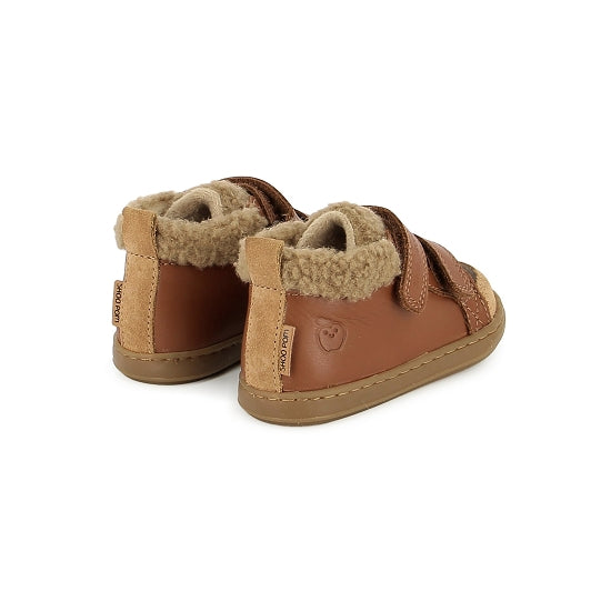 Shoo Pom Bouba Scratch Wool Terra Chocolat
