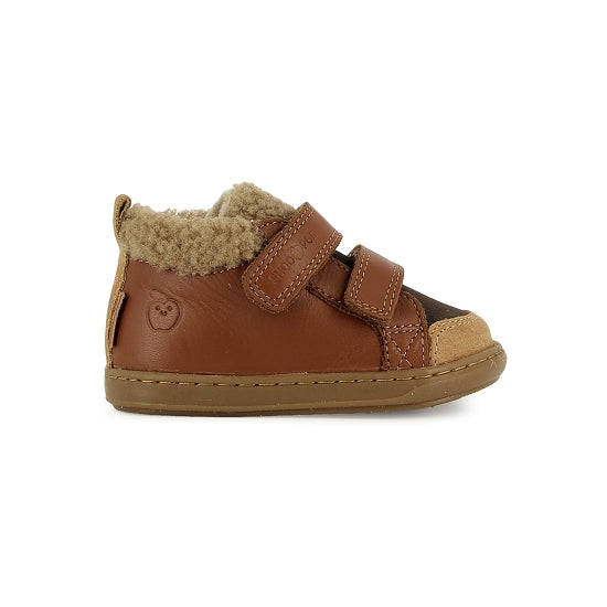 Shoo Pom Bouba Scratch Wool Terra Chocolat
