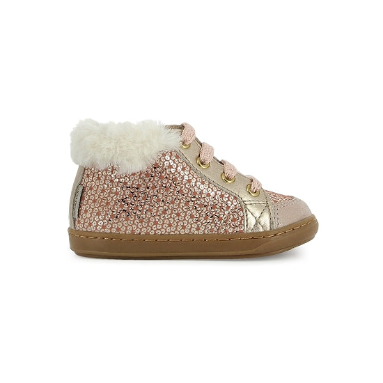 Shoo Pom Bouba Zip Hair Sand Light Bronze