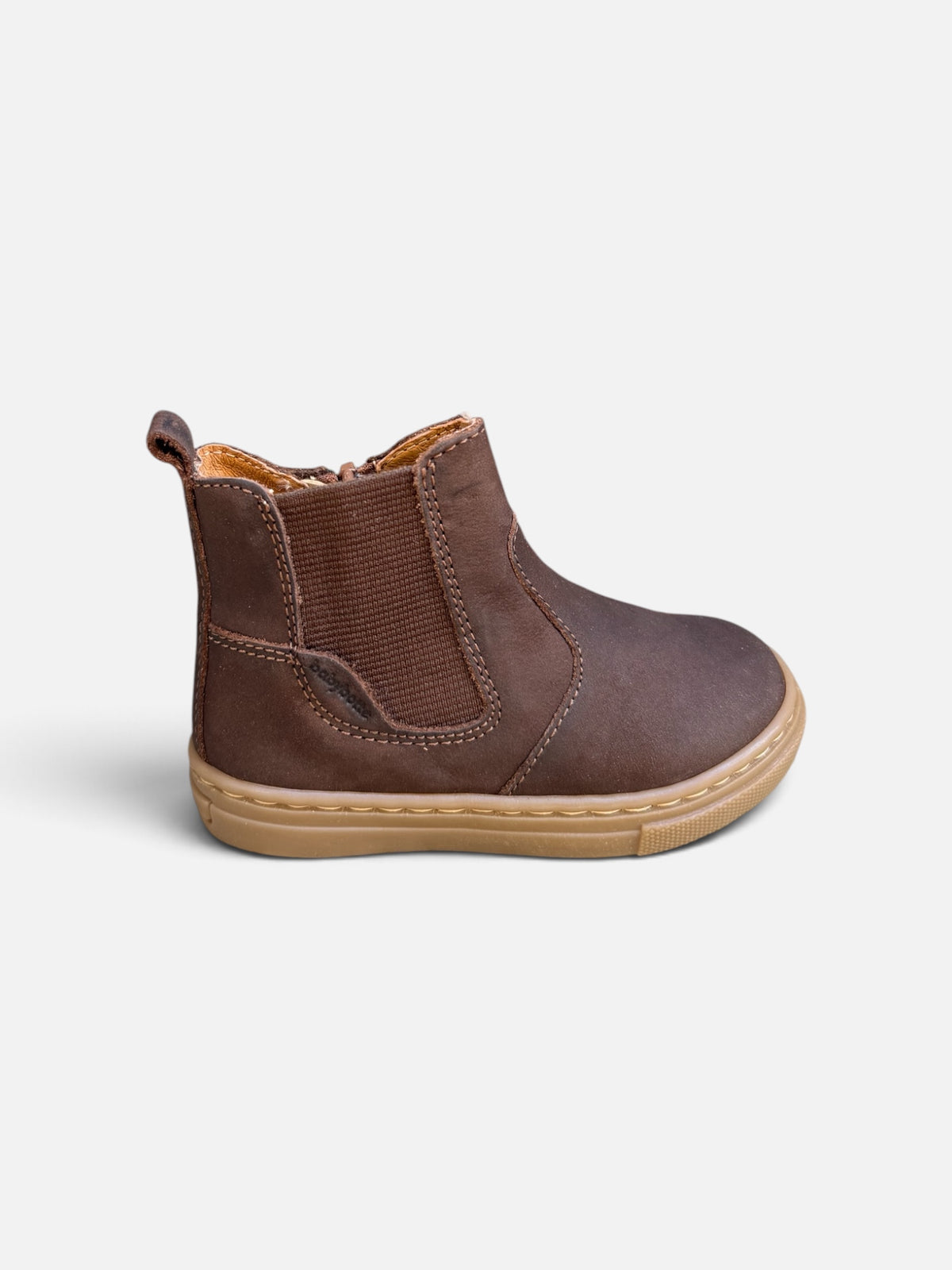 Bottines enfant Babybotte Arnaud – Marron