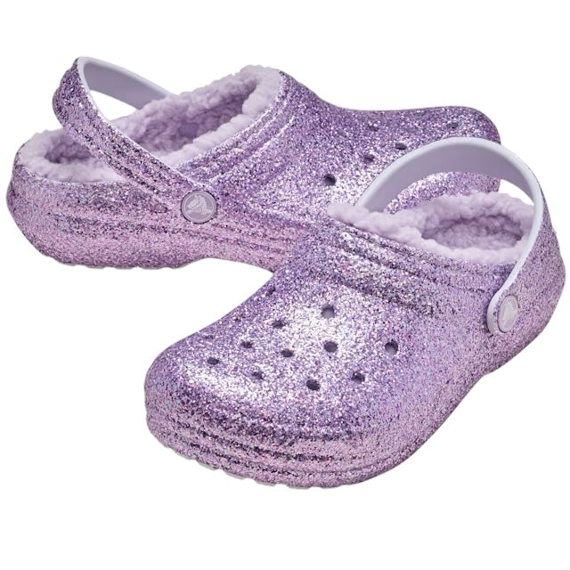 Crocs Polaire Glitter Violet