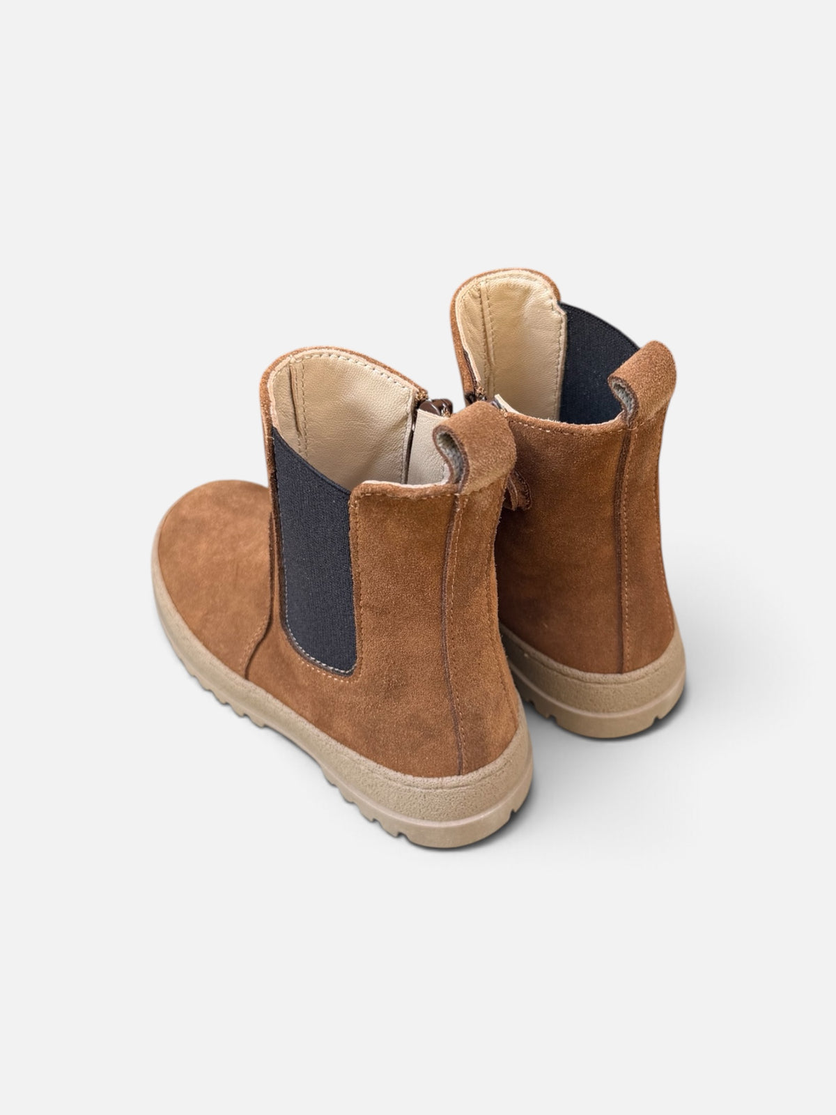 Bottine enfants Brilla – Crosta Fondo Brown