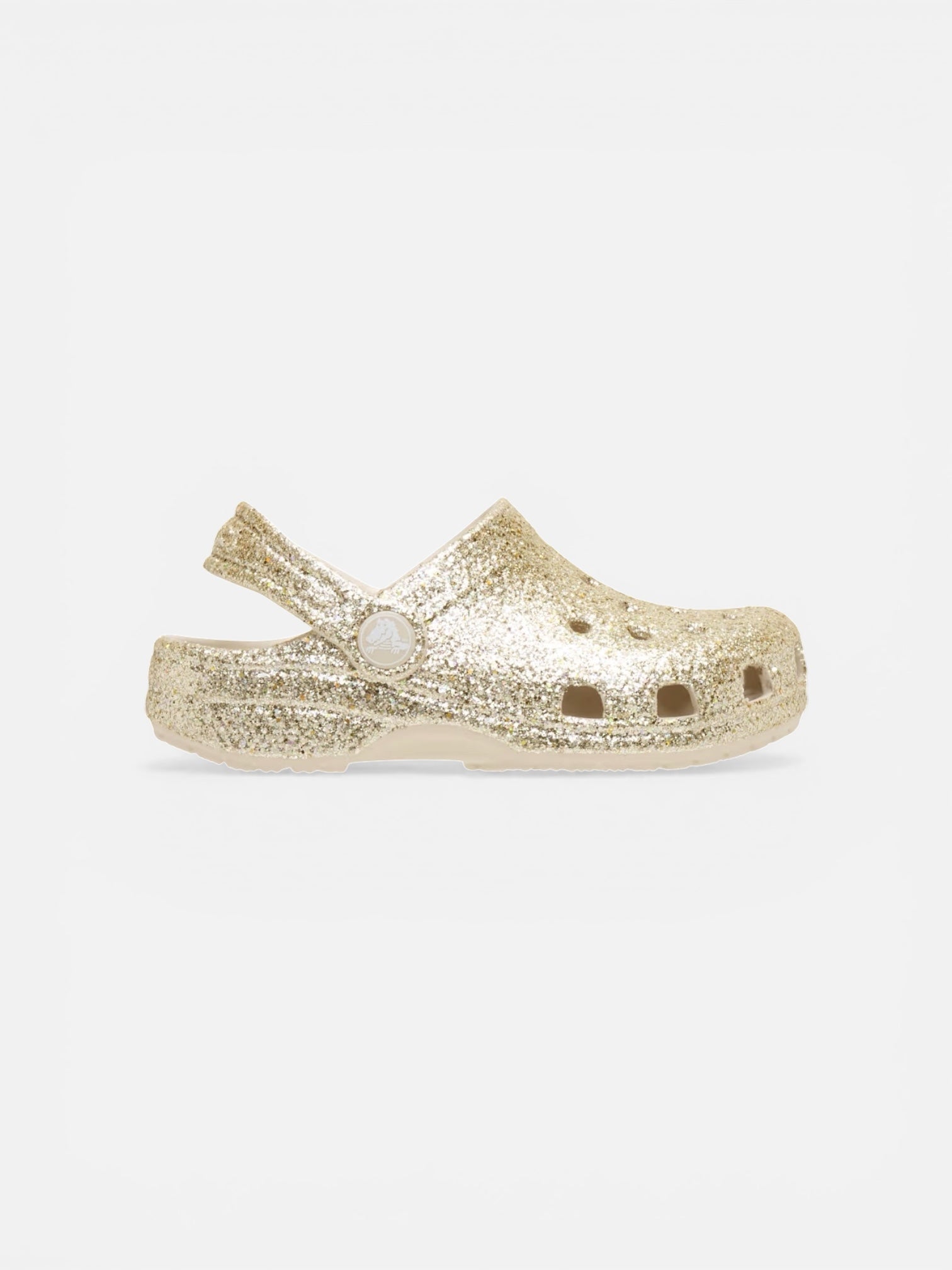 Crocs Glitter Gold