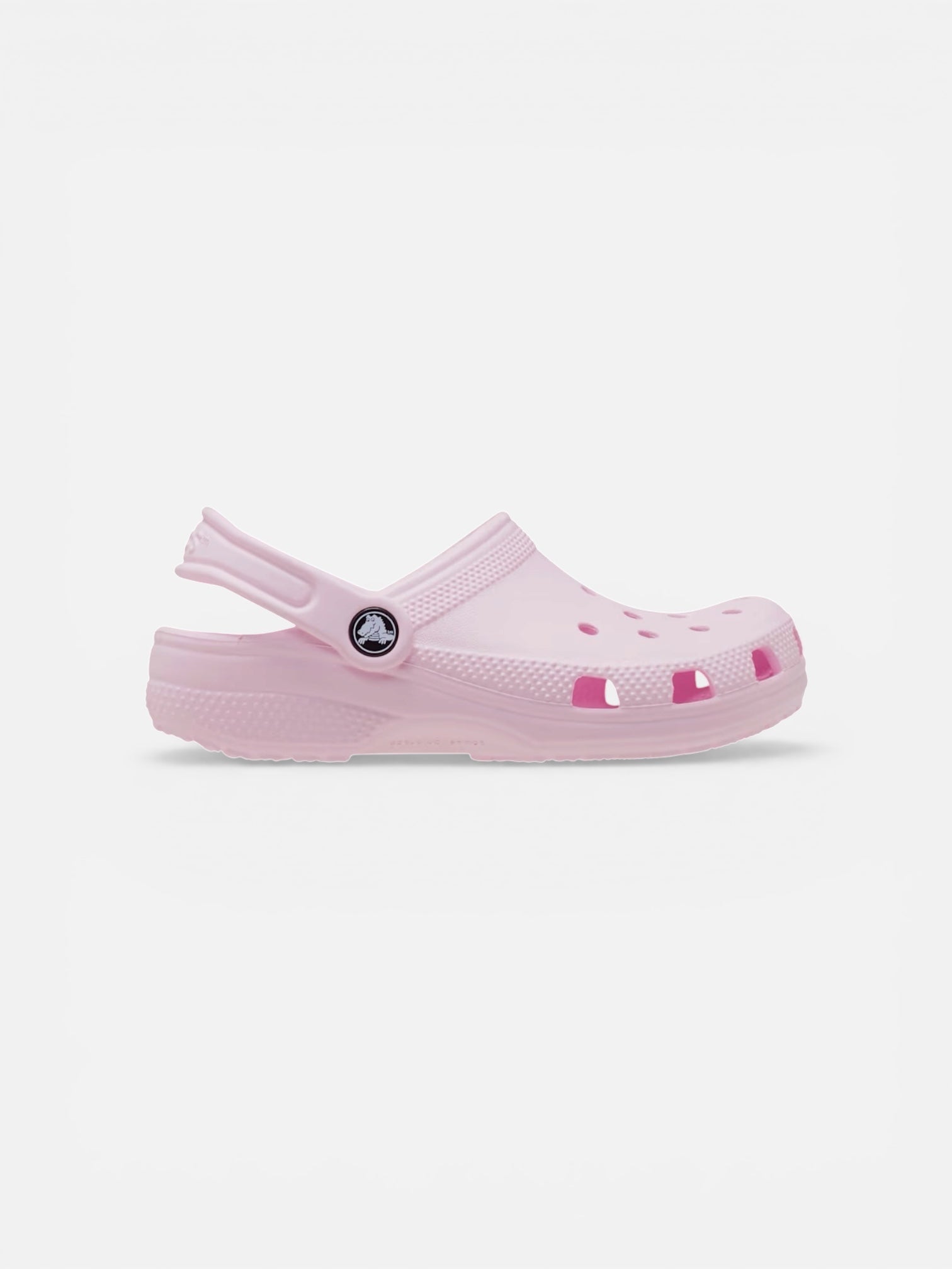 Crocs Pink Milk