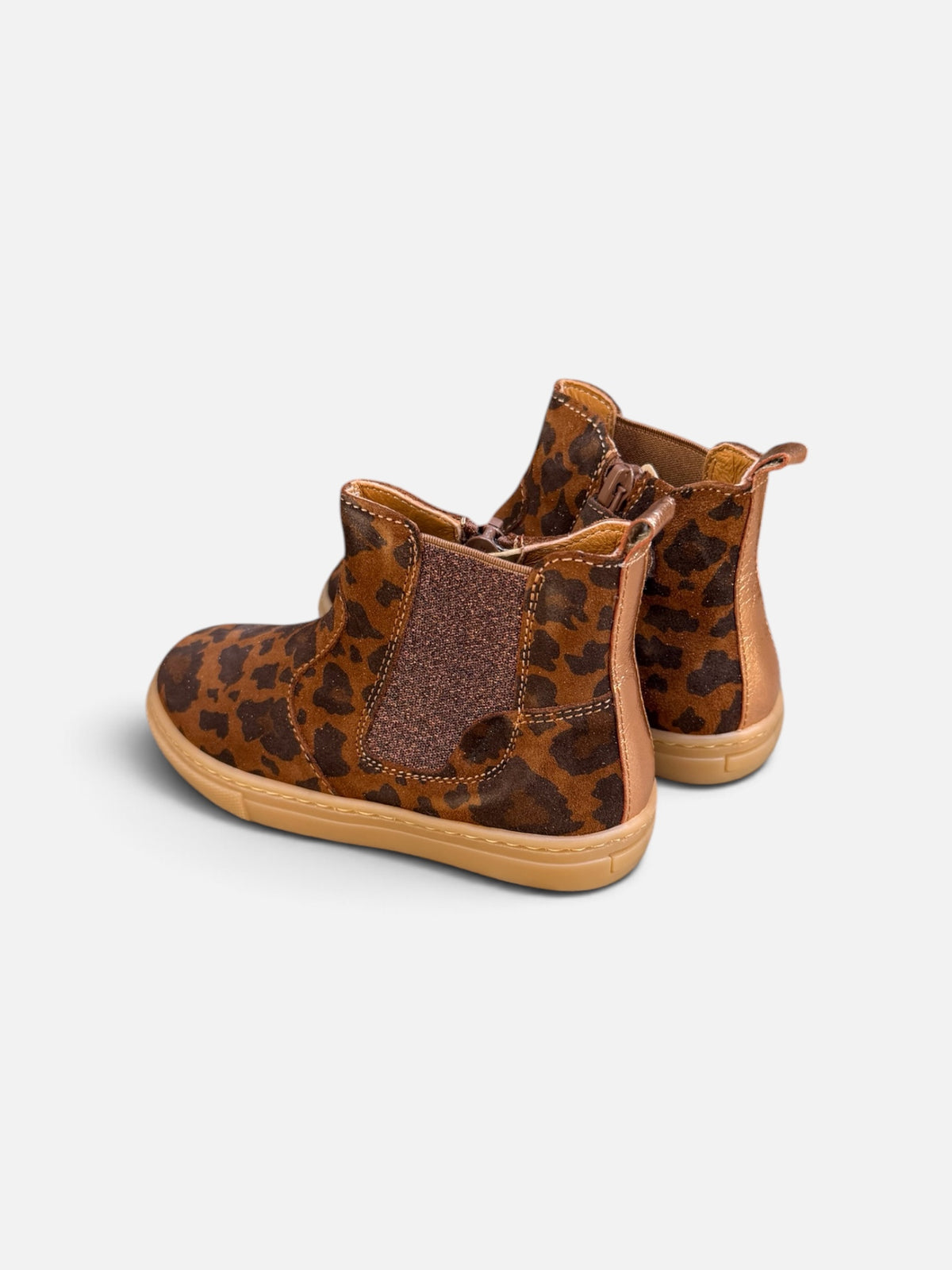 Bottines fille Babybotte Armelle – Léopard