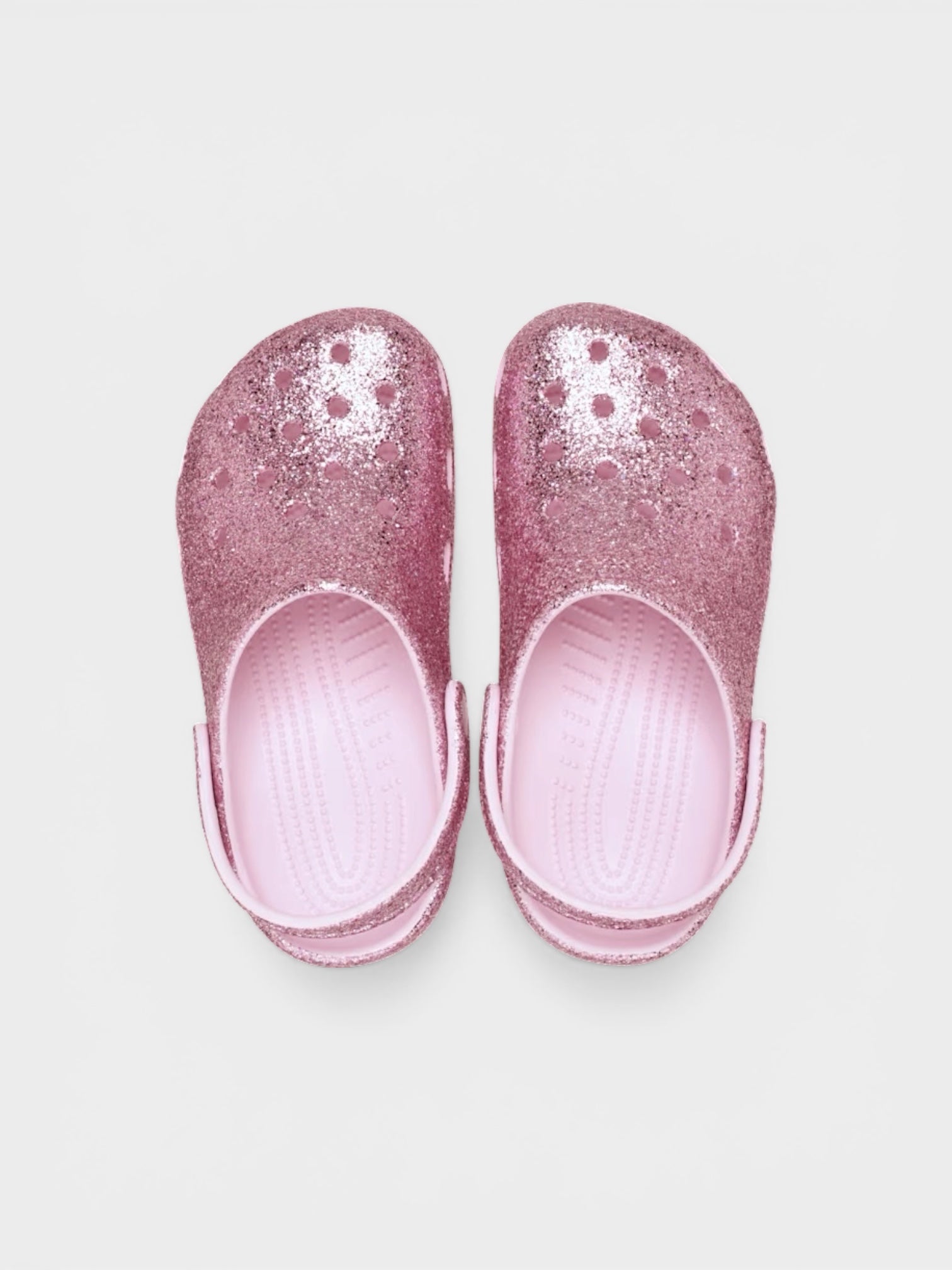 Crocs Glitter Rose
