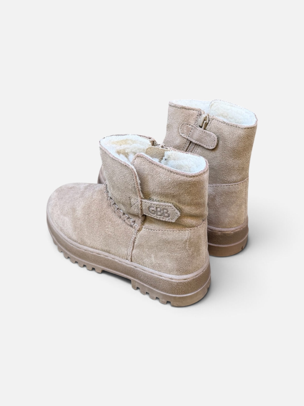 Bottines fourrées enfant GBB Ugoline Col 15