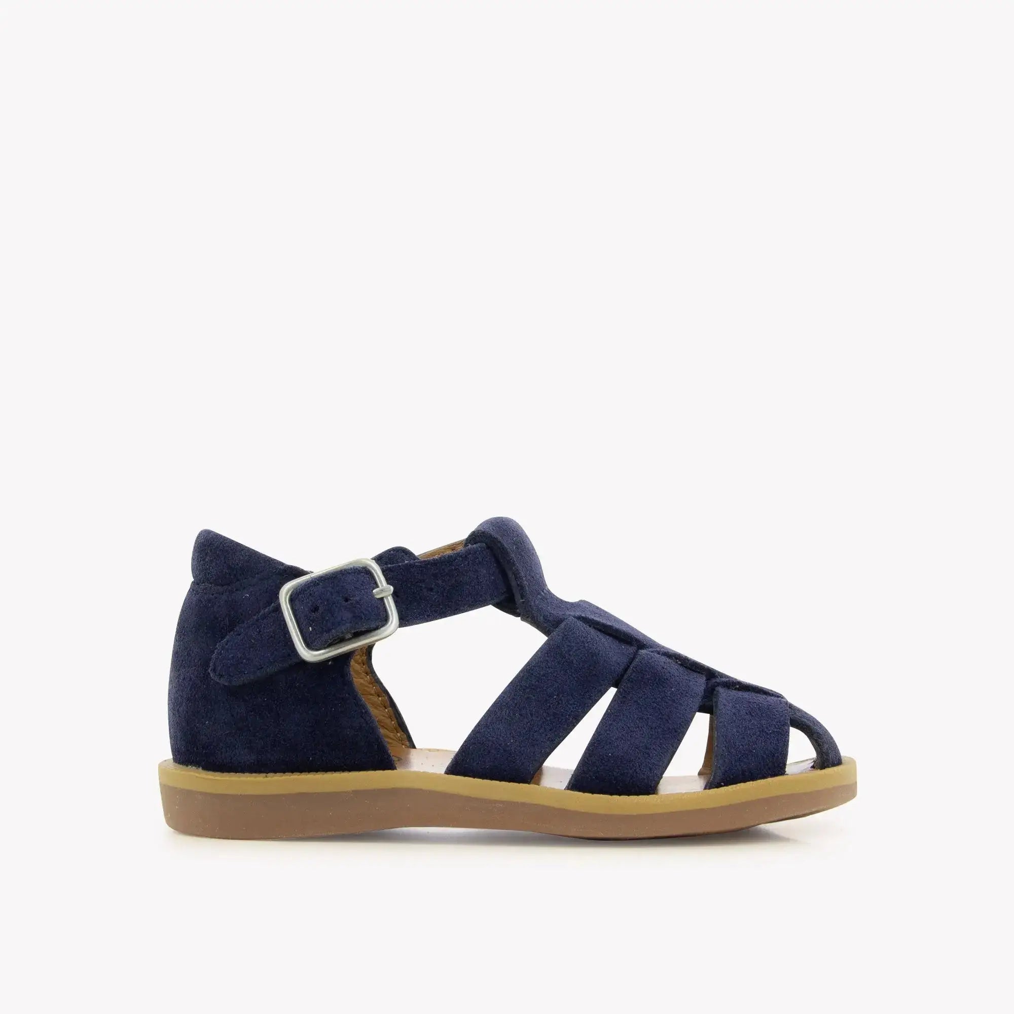 Pom D’Api Poppy Daddy Velours Marine