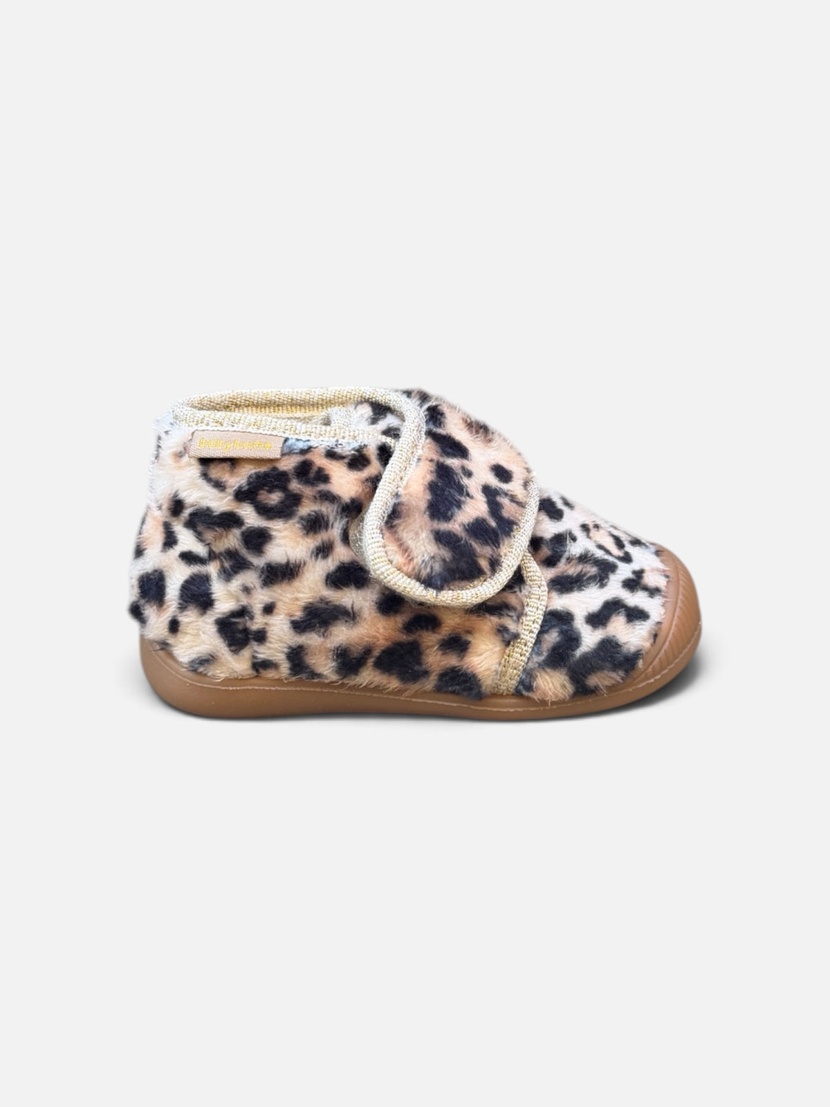 Chaussons Babybotte Léopard