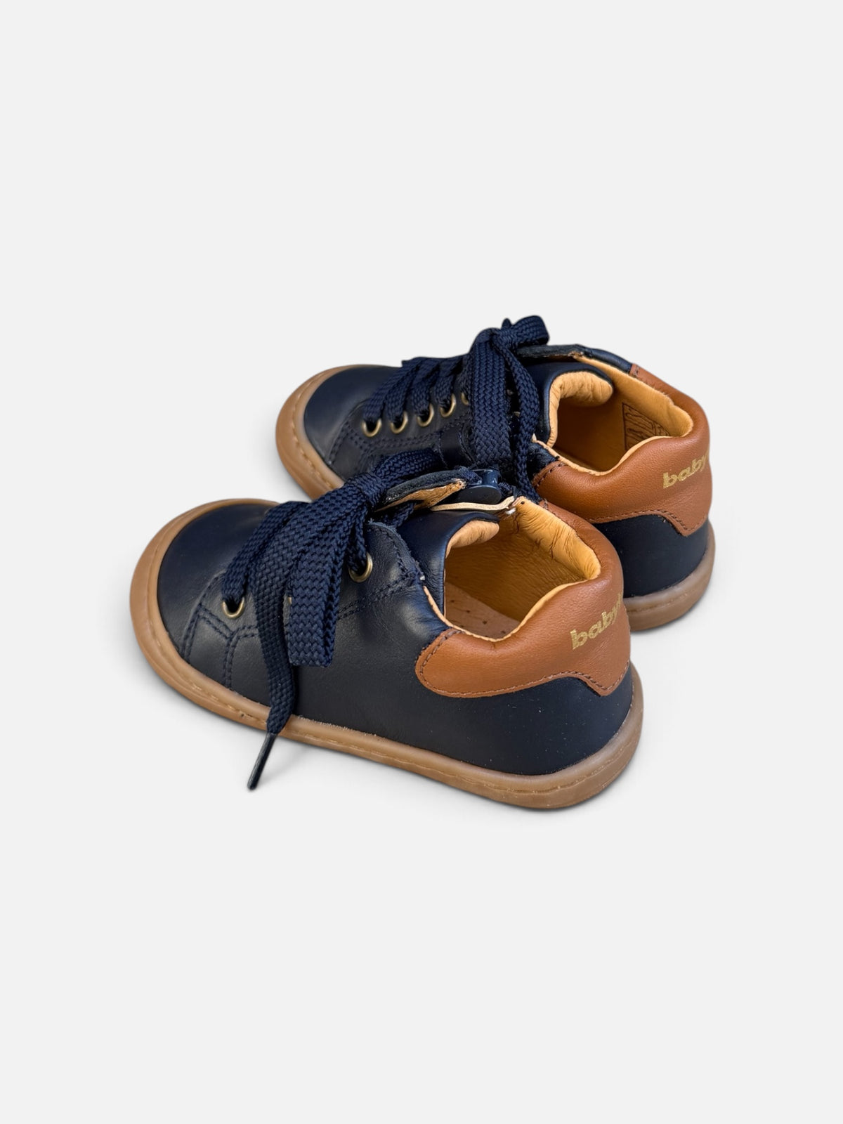 Chaussures premiers pas Babybotte Argo Zip – Marine