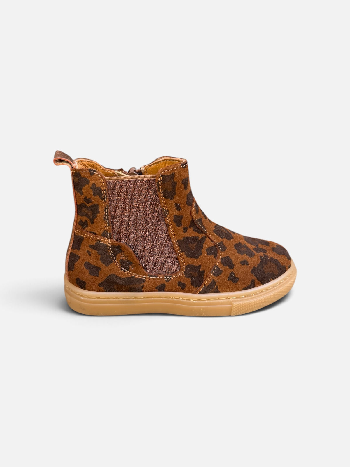 Bottines fille Babybotte Armelle – Léopard