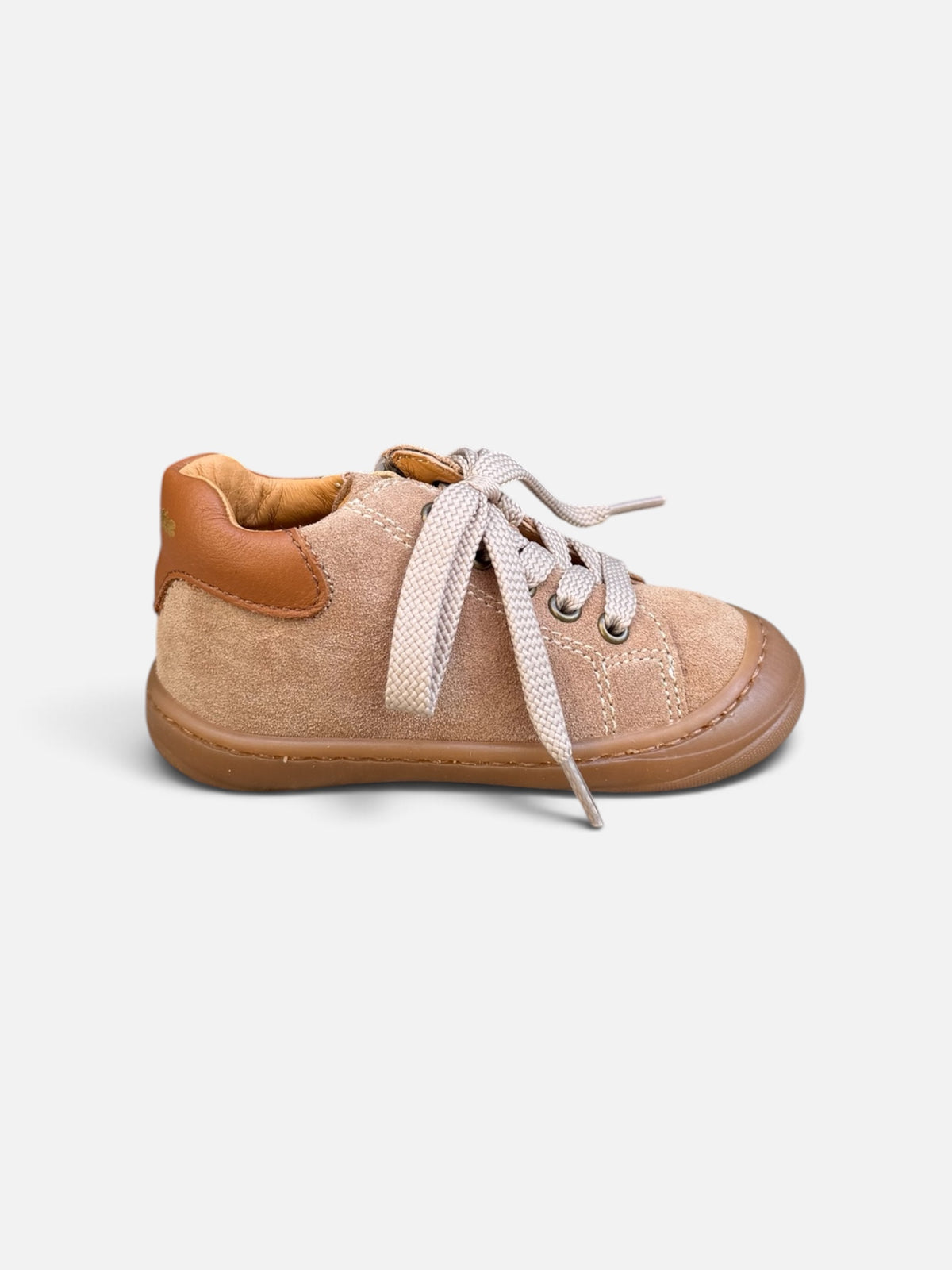 Chaussures premiers pas Babybotte Argo Zip – Taupe