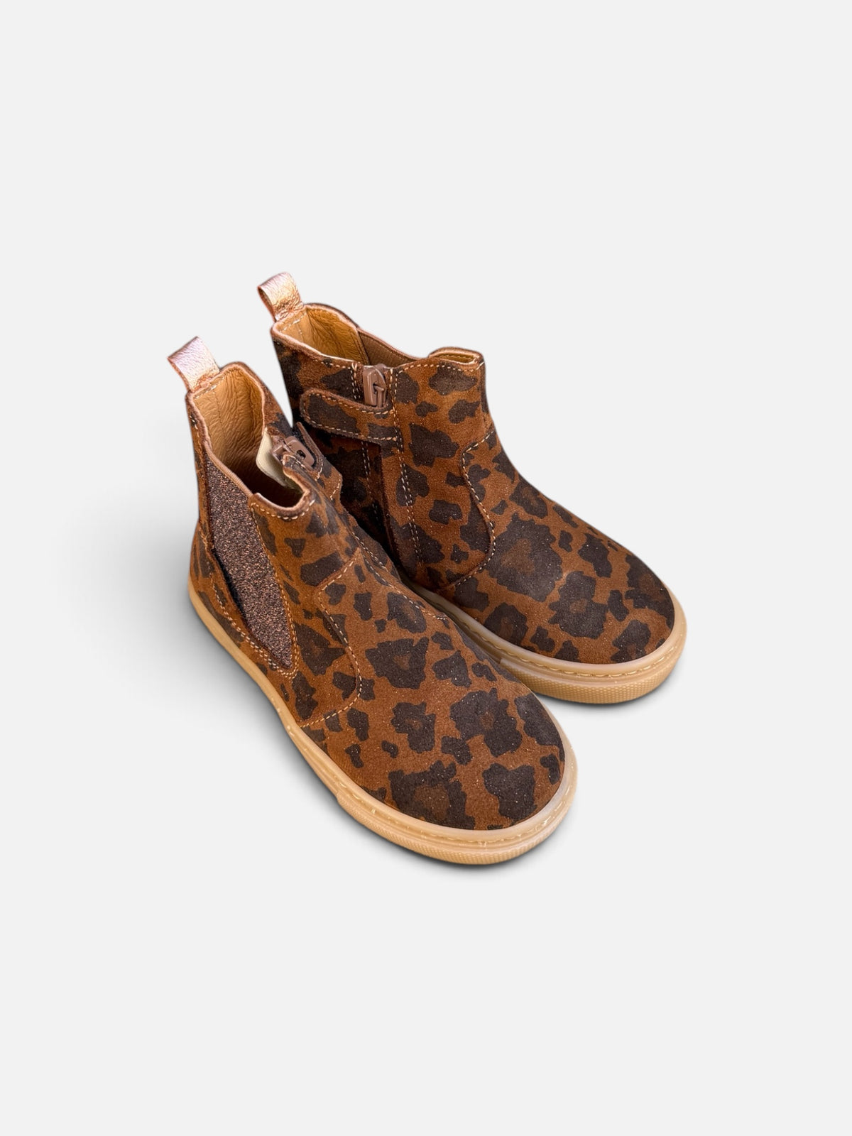 Bottines fille Babybotte Armelle – Léopard