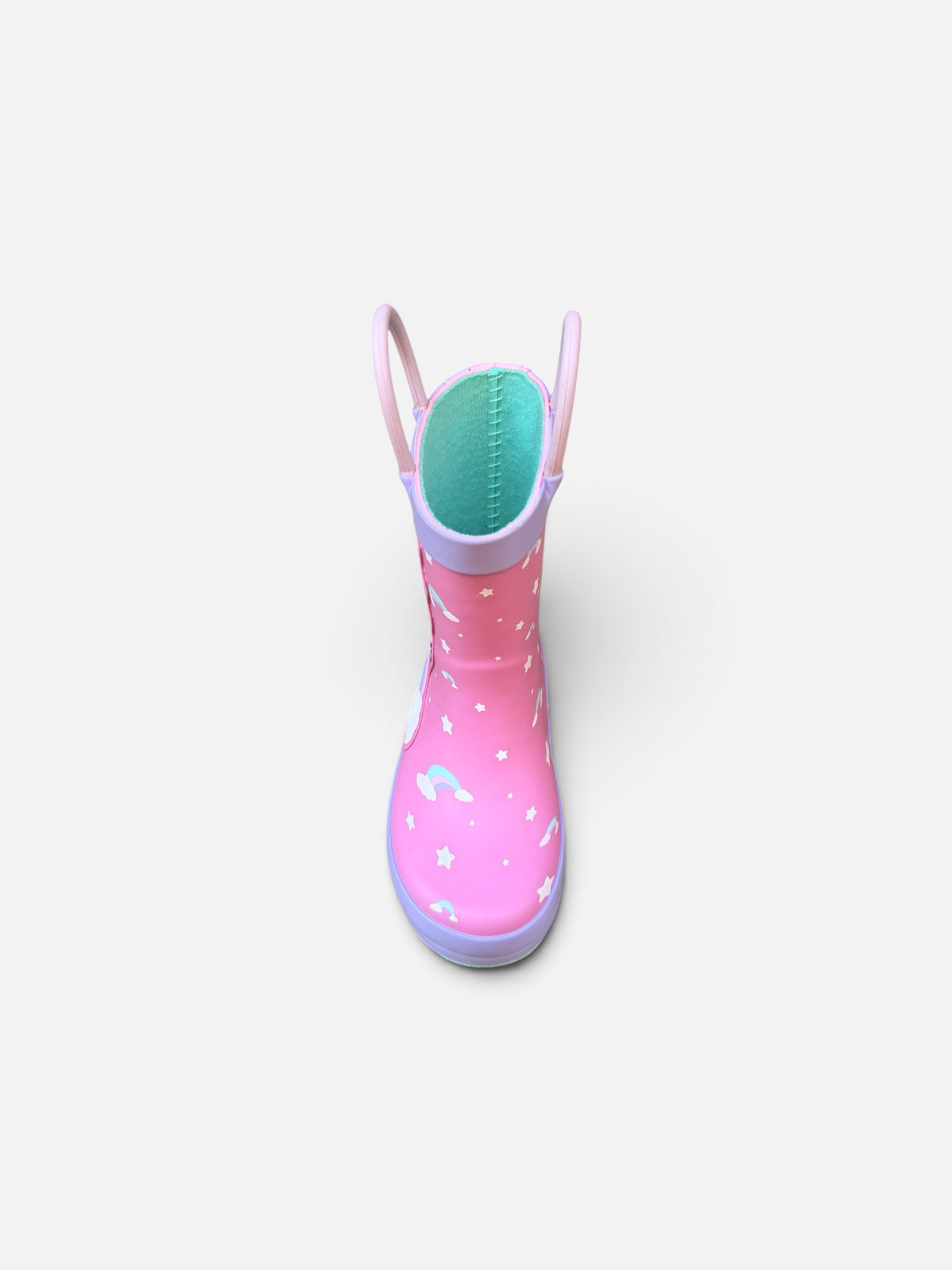 Bottes de pluie enfant Mr Tiggle – Licorne Rose