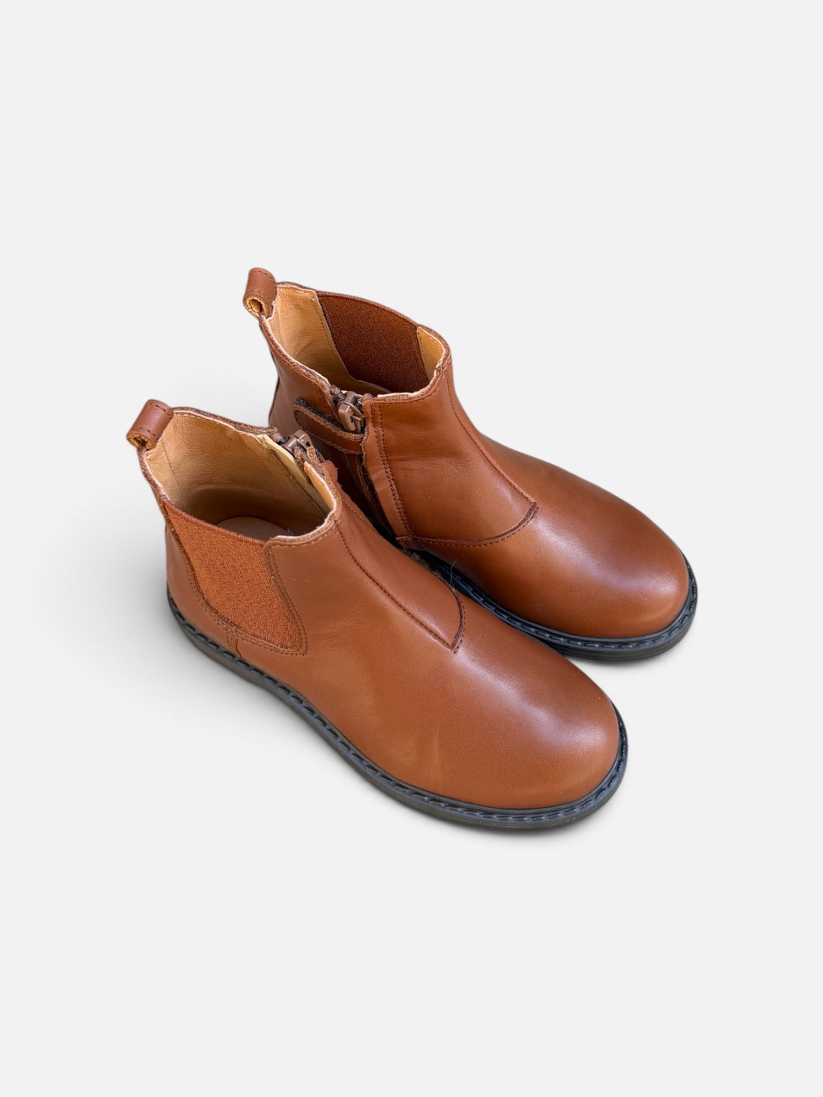 Bottines enfant Babybotte Kitch – Cognac