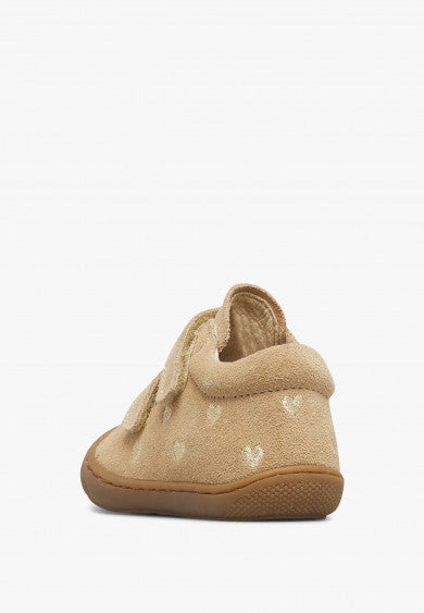 Naturino Cocoon Hearts Suede Sand 17