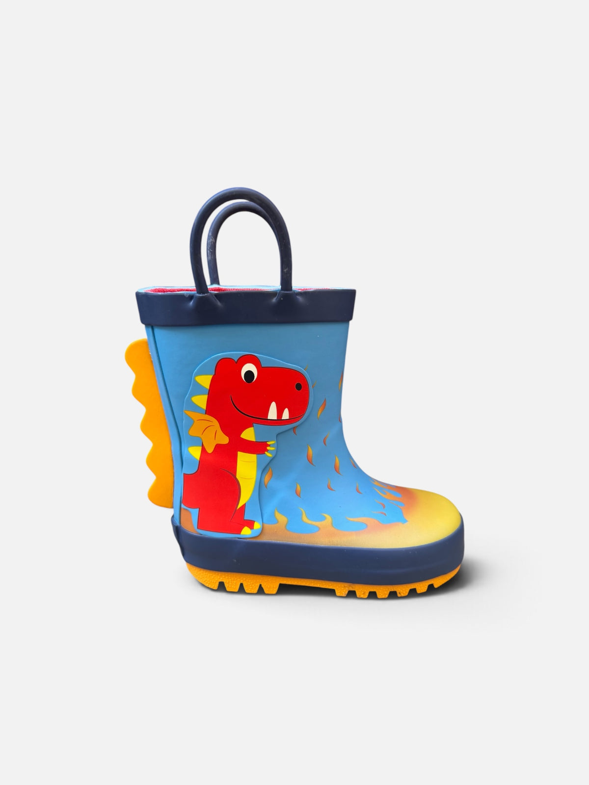Bottes de pluie enfant Mr Tiggle – Dragon