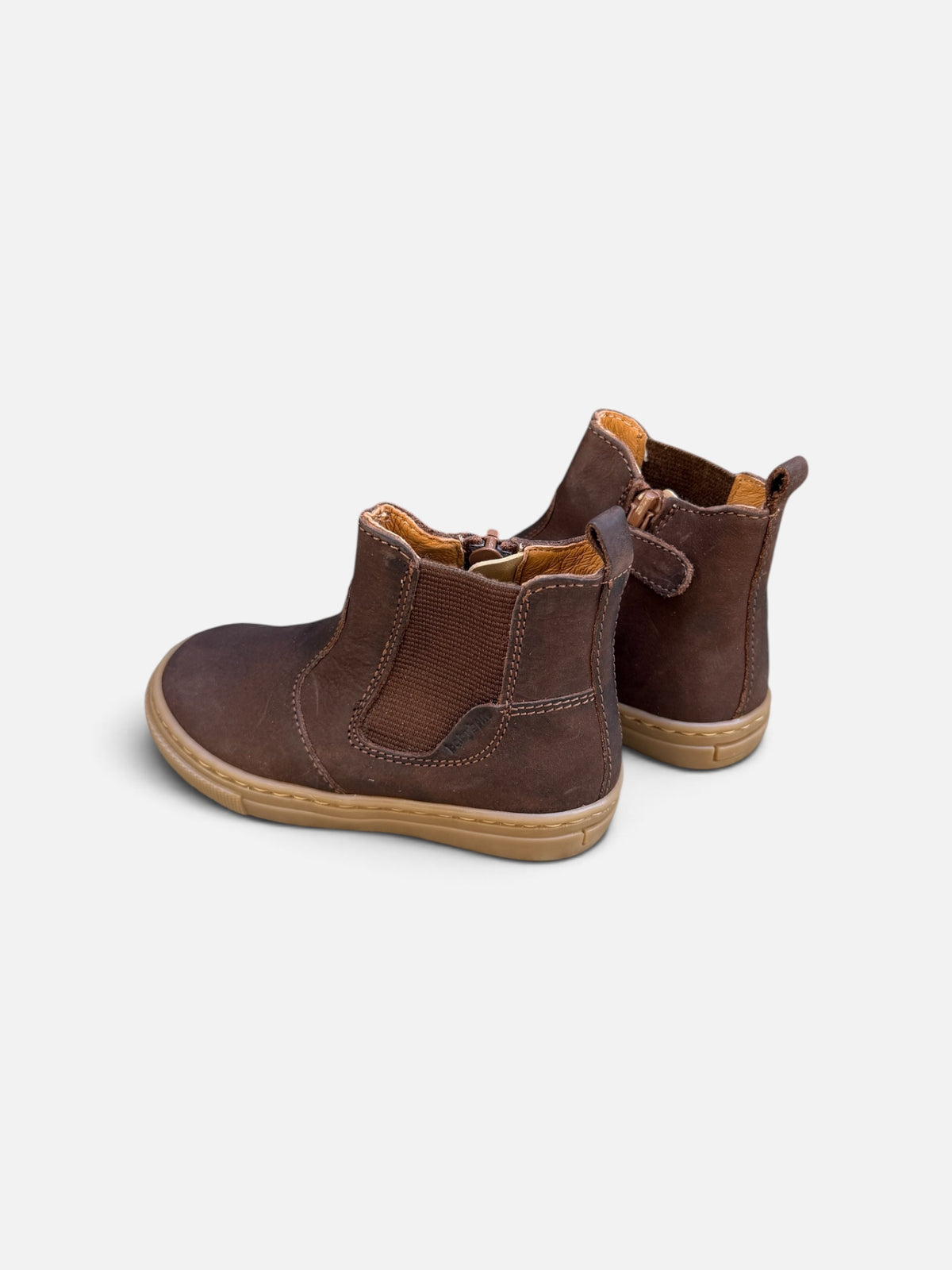 Bottines enfant Babybotte Arnaud – Marron