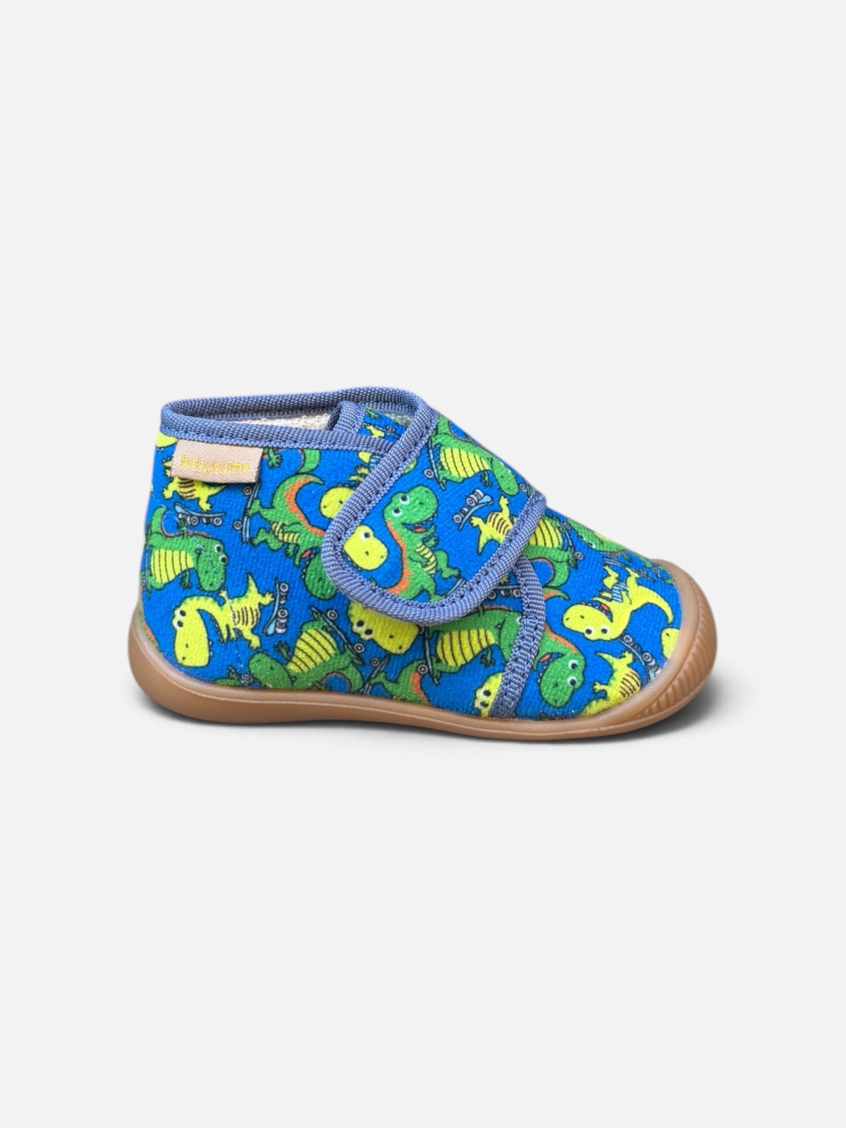 Chaussons Babybotte Dinosaures