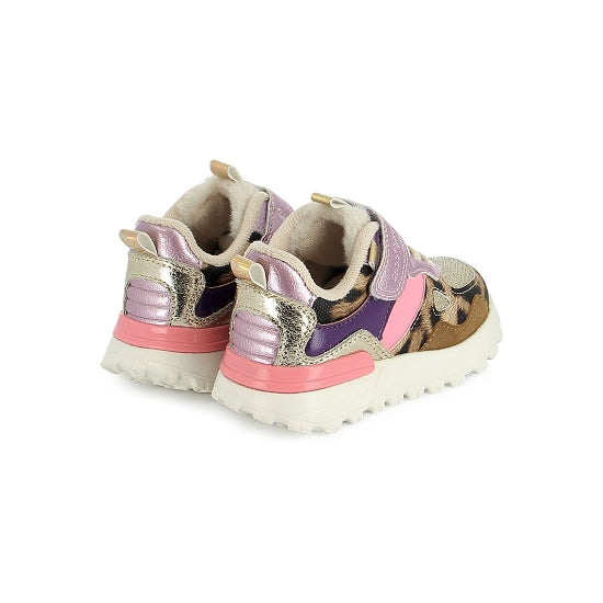 Shoo Pom Joggy Scratch Multi Leo Fluo