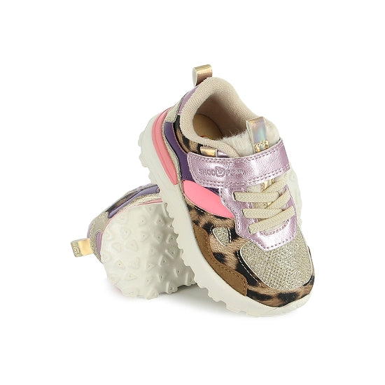 Shoo Pom Joggy Scratch Multi Leo Fluo