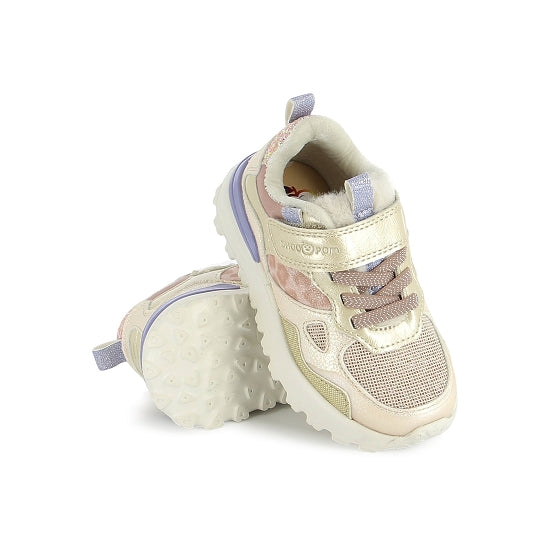 Shoo Pom Joggy Scratch Copper Pink Leo