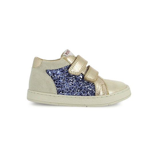 Pom D’Api Mousse Easy Top Platine-Azul