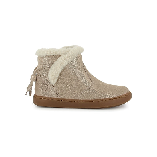 Shoo Pom Play Fur Sweet Laminato Nude