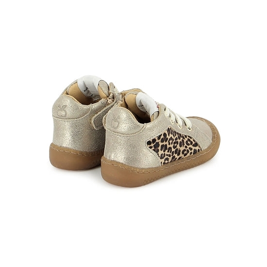 Pom D’Api Yaka Walk Lam Mini Leo Metal Grey