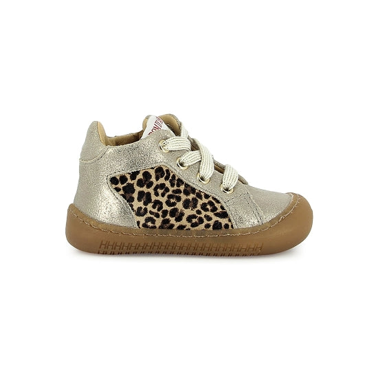 Pom D’Api Yaka Walk Lam Mini Leo Metal Grey