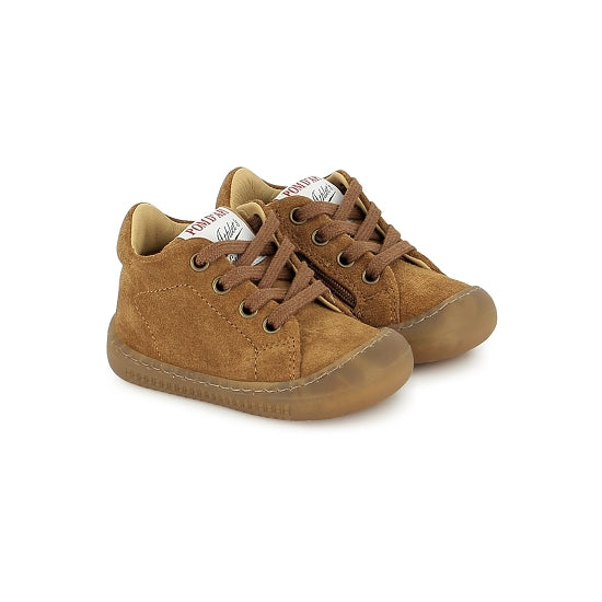 Pom D’Api Yaka Walk Velours Camel