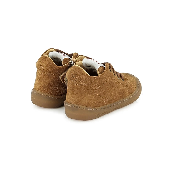 Pom D’Api Yaka Walk Velours Camel