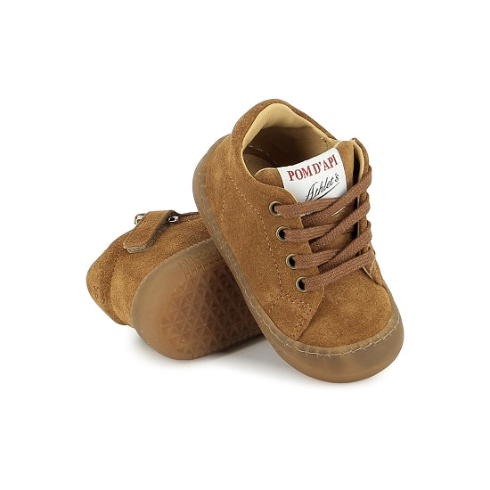 Pom D’Api Yaka Walk Velours Camel